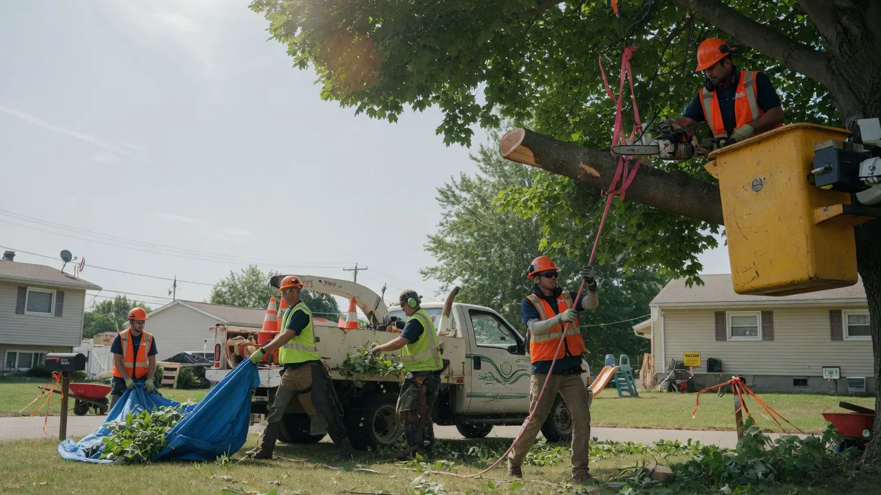 Tree Care in Vinemont, AL near me